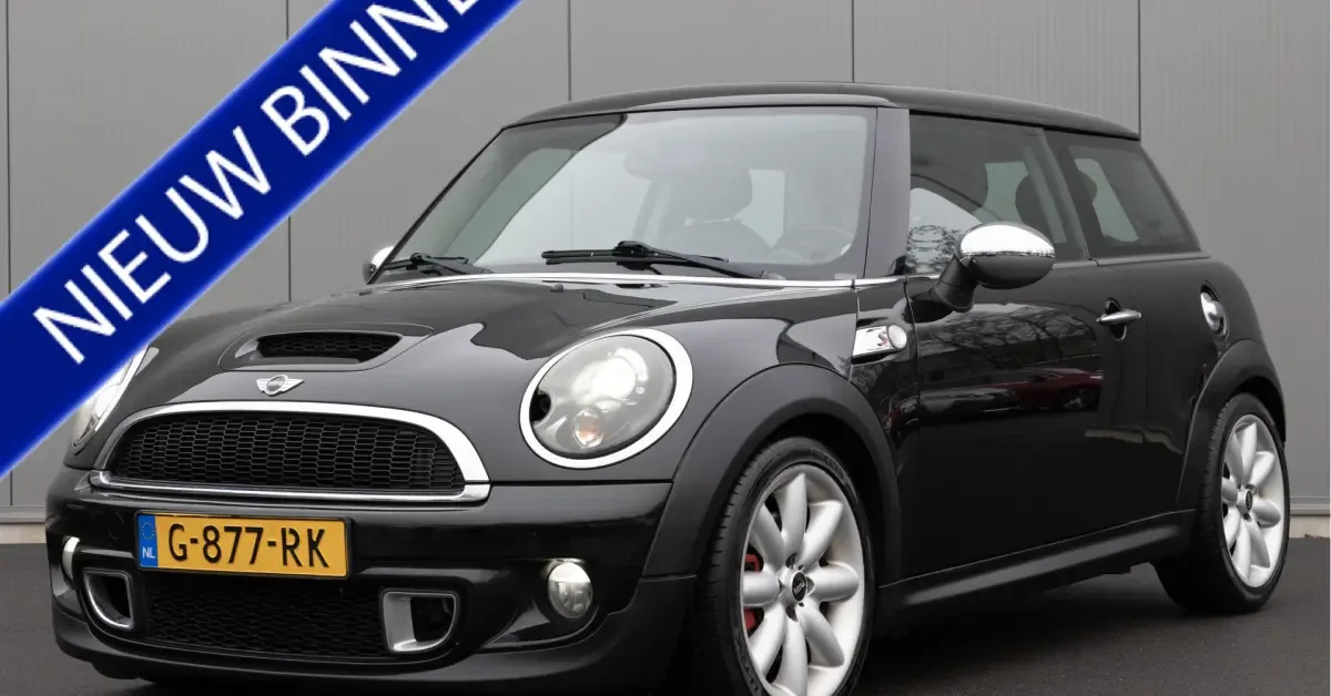 MINI Cooper (2009) — foto 1