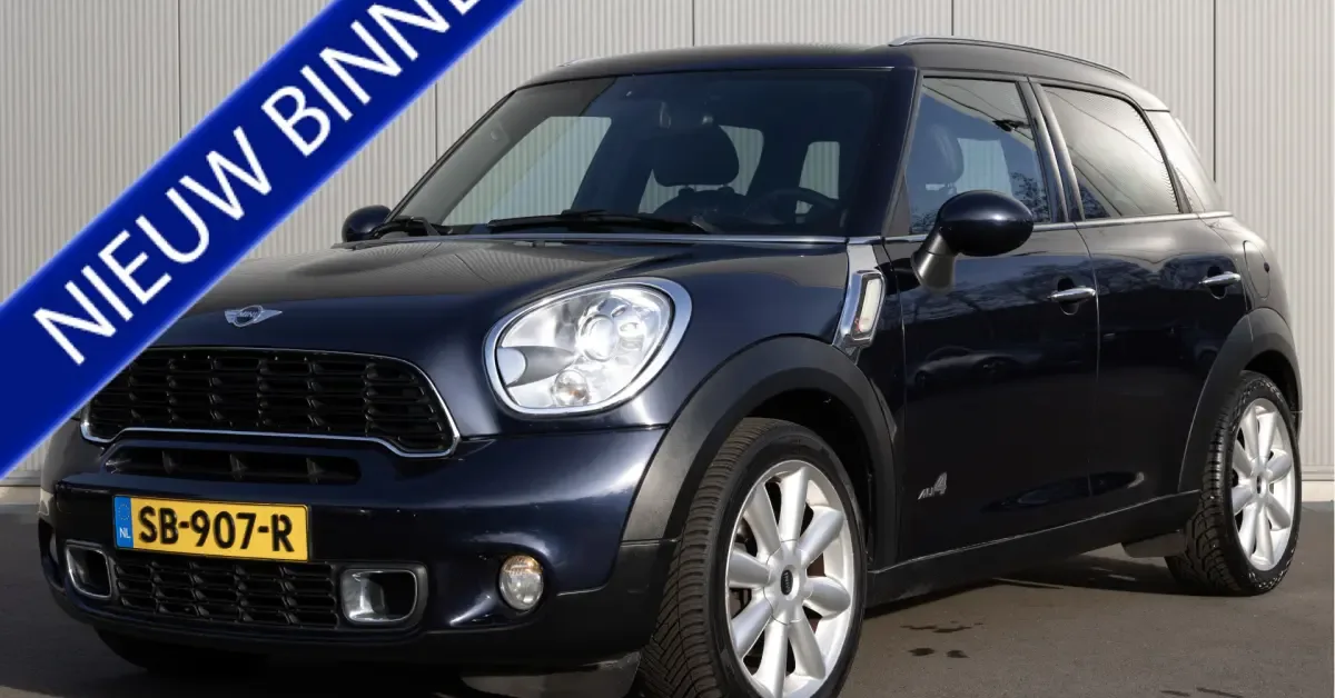 MINI Countryman (2012) — foto 1