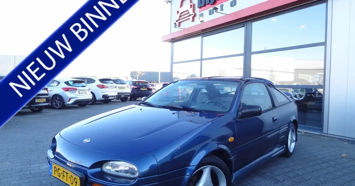 Nissan 100NX (1996) — foto 1