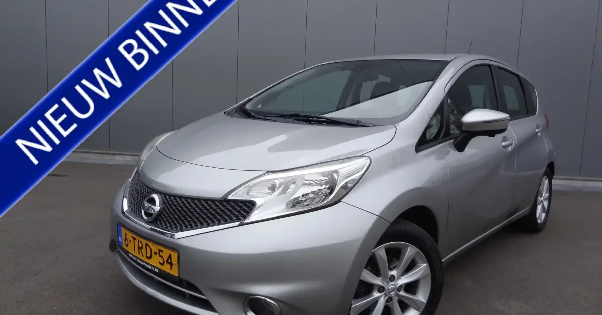 Nissan Note (2014) — foto 1
