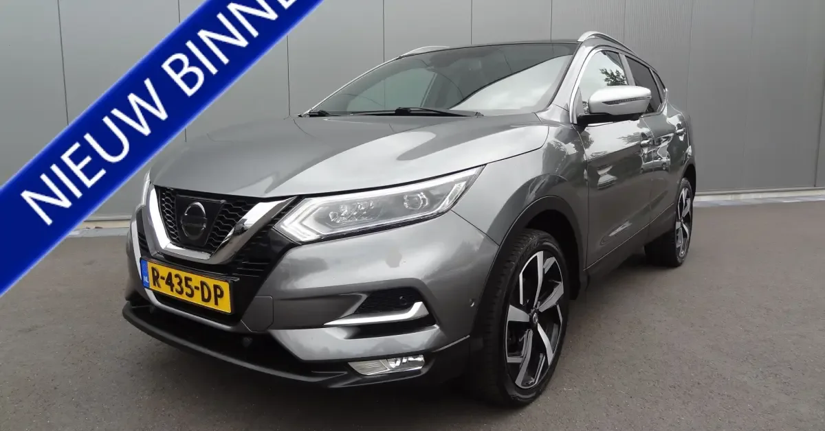 Nissan Qashqai (2017) — foto 1