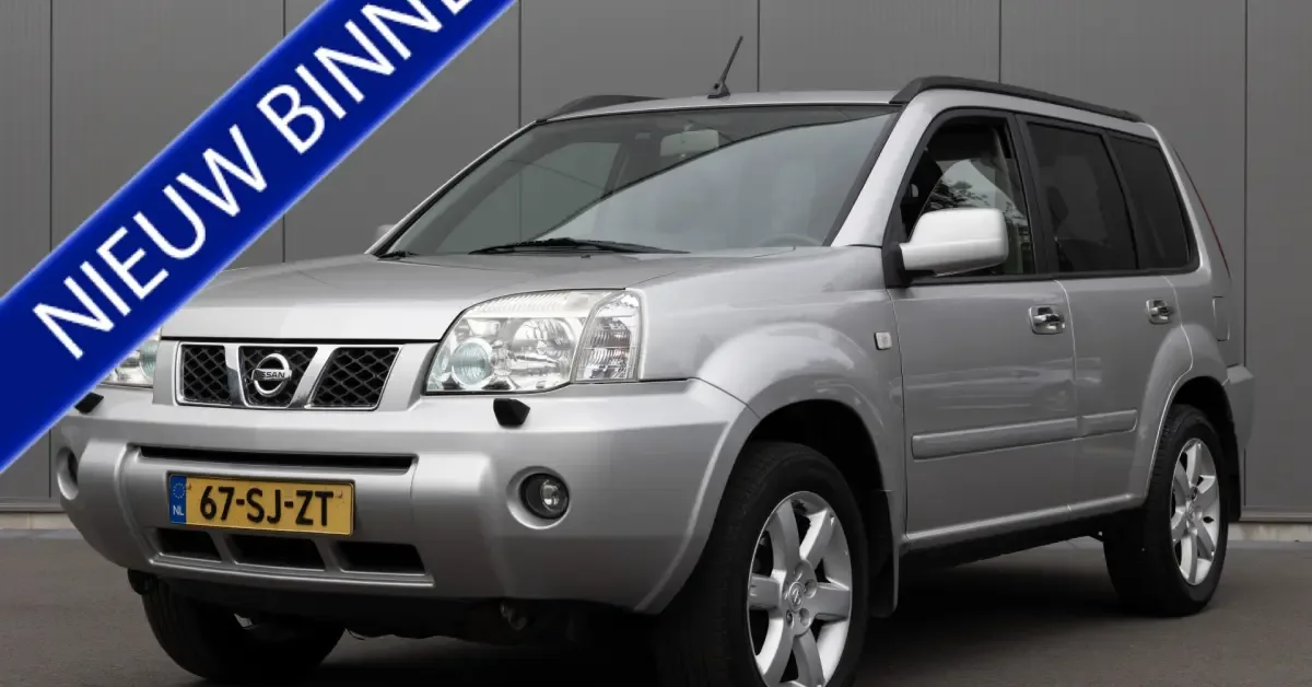 Nissan X-Trail (2006) — foto 1