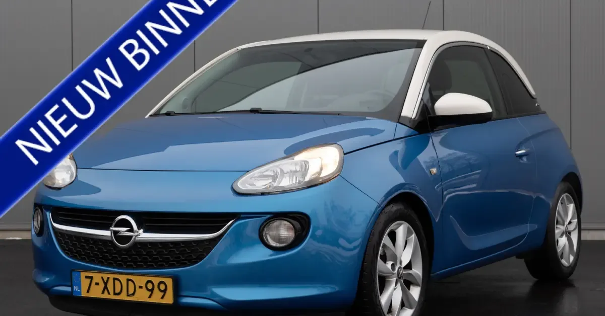 Opel Adam (2014) — foto 1