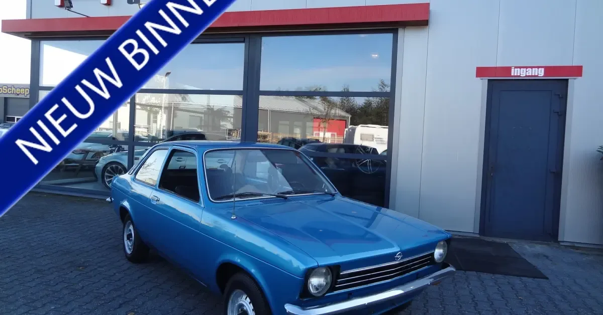 Opel Kadett (1976) — foto 1