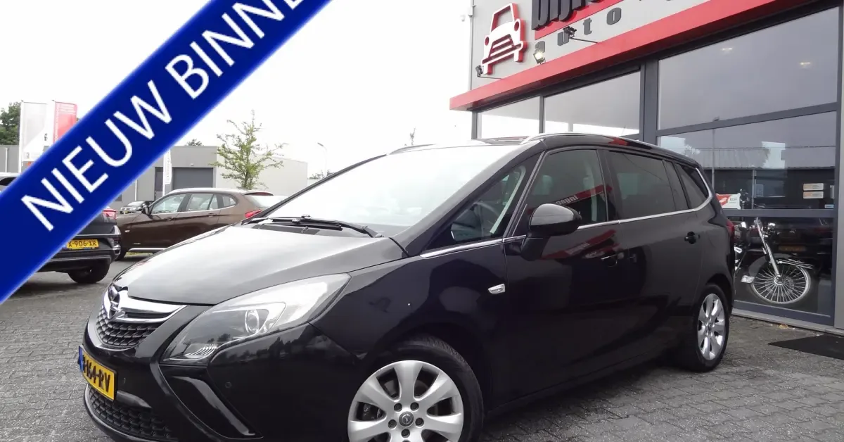 Opel Zafira (2012) — foto 1