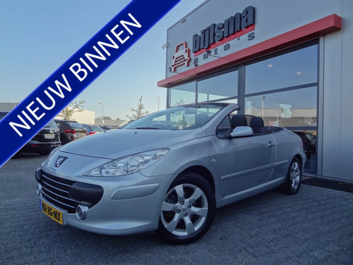 Peugeot 307 (2008) — foto 1