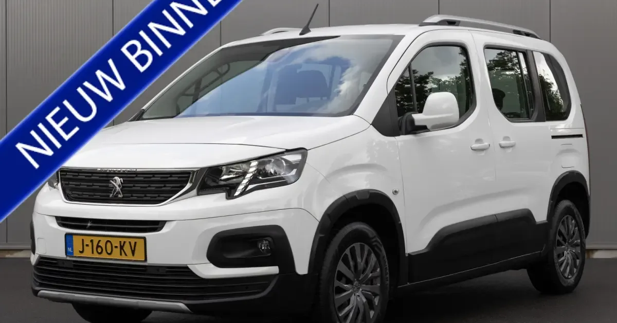 Peugeot Rifter (2020) — foto 1