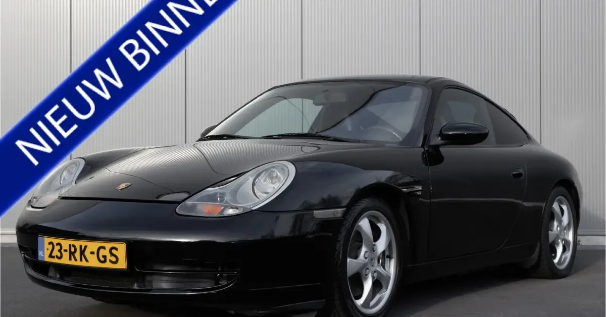 Porsche 911 (2000) — foto 1