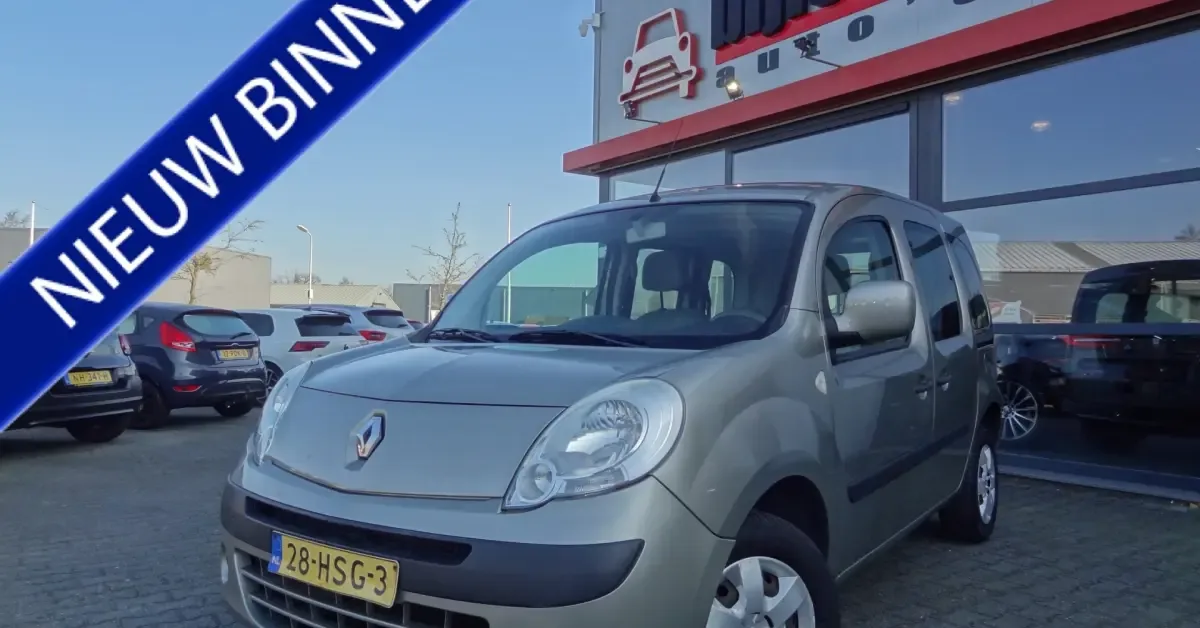 Renault Kangoo (2009) — foto 1