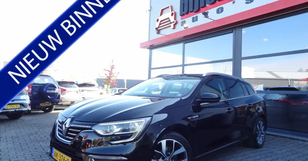Renault Mégane (2017) — foto 1