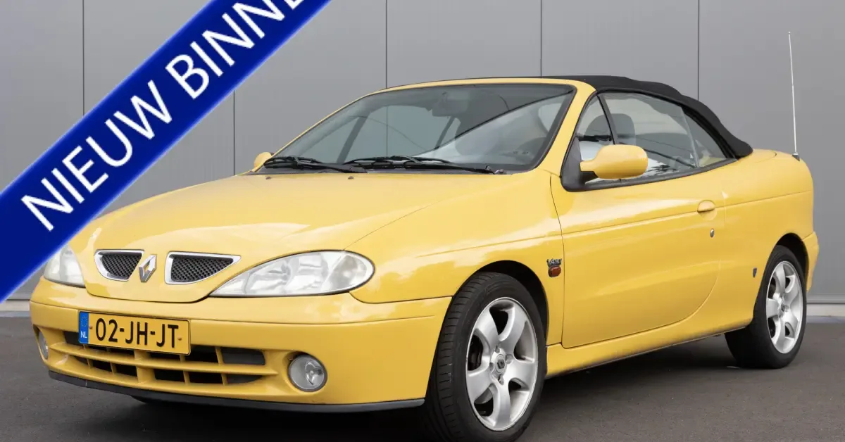 Renault Mégane (2002) — foto 1