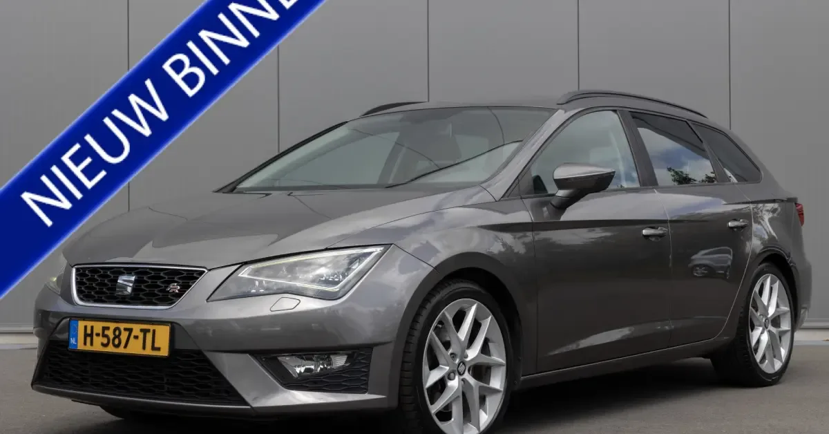 SEAT Leon (2015) — foto 1