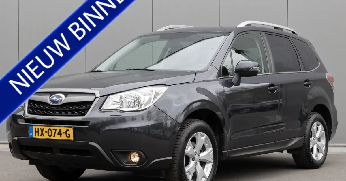 Subaru Forester (2016) — foto 1
