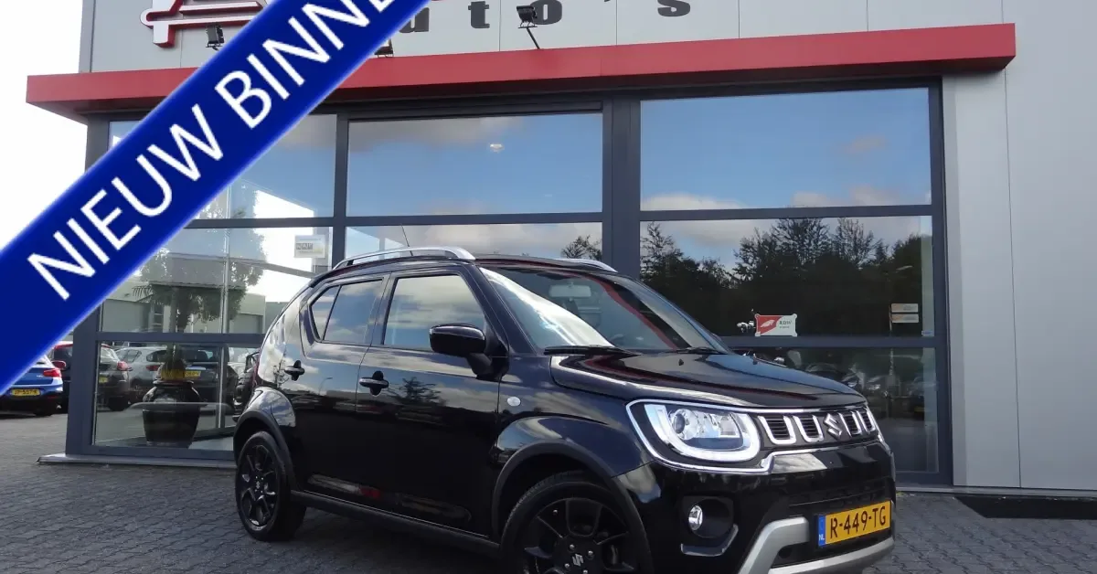 Suzuki Ignis (2020) — foto 1