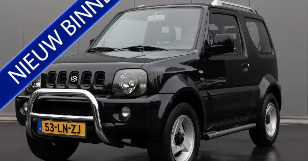 Suzuki Jimny (2003) — foto 1