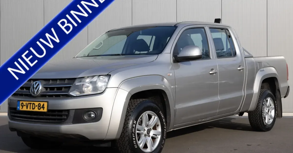 Volkswagen Amarok (2012) — foto 1
