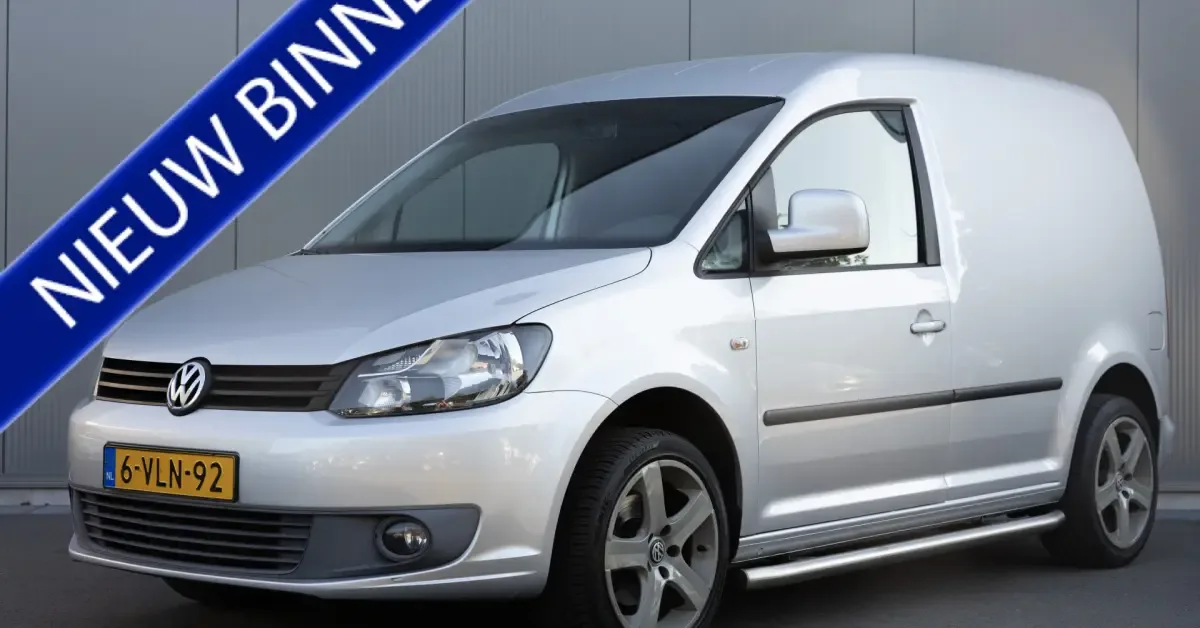 Volkswagen Caddy (2011) — foto 1