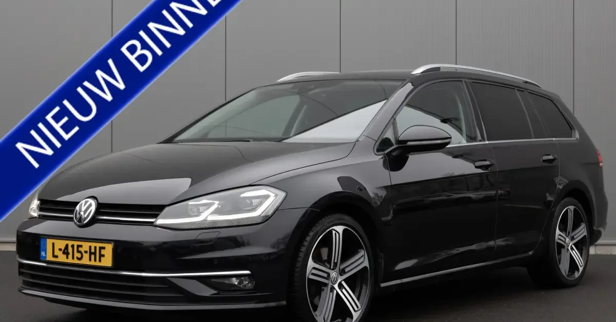 Volkswagen Golf (2017) — foto 1