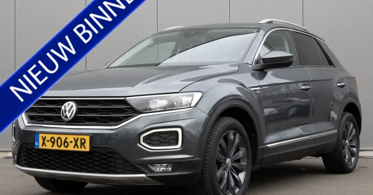 Volkswagen T-Roc (2019) — foto 1