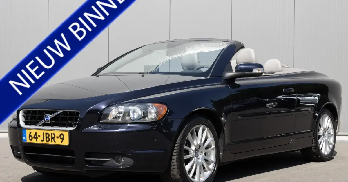 Volvo C70 (2009) — foto 1