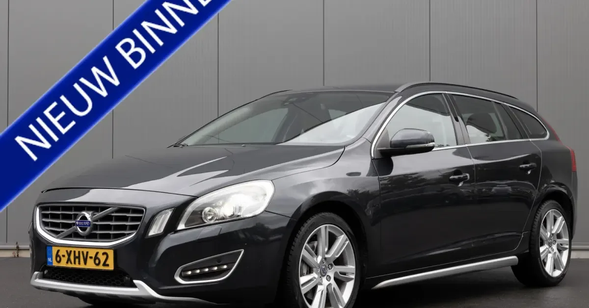 Volvo V60 (2011) — foto 1