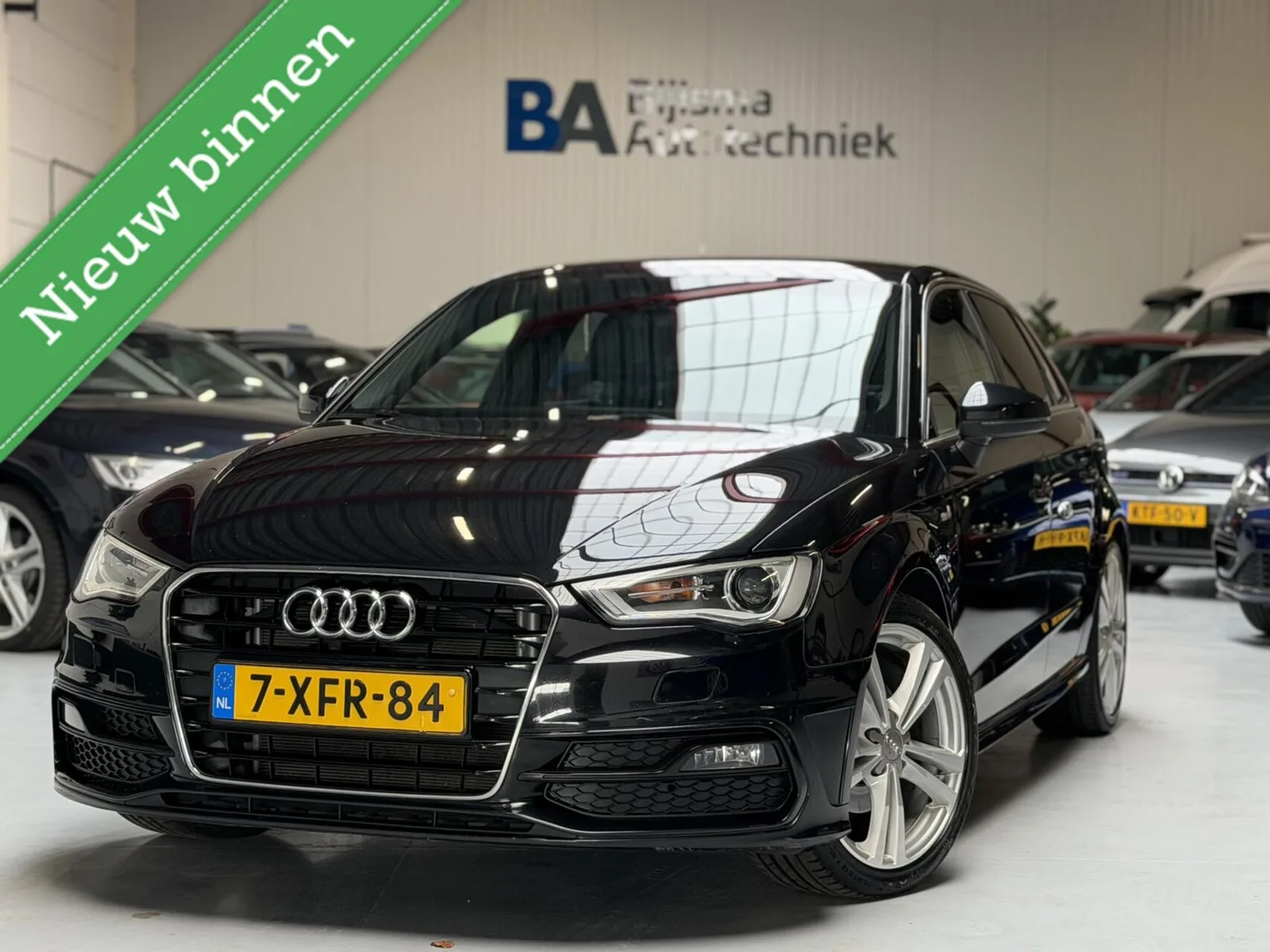 Audi A3 (2014) — foto 1