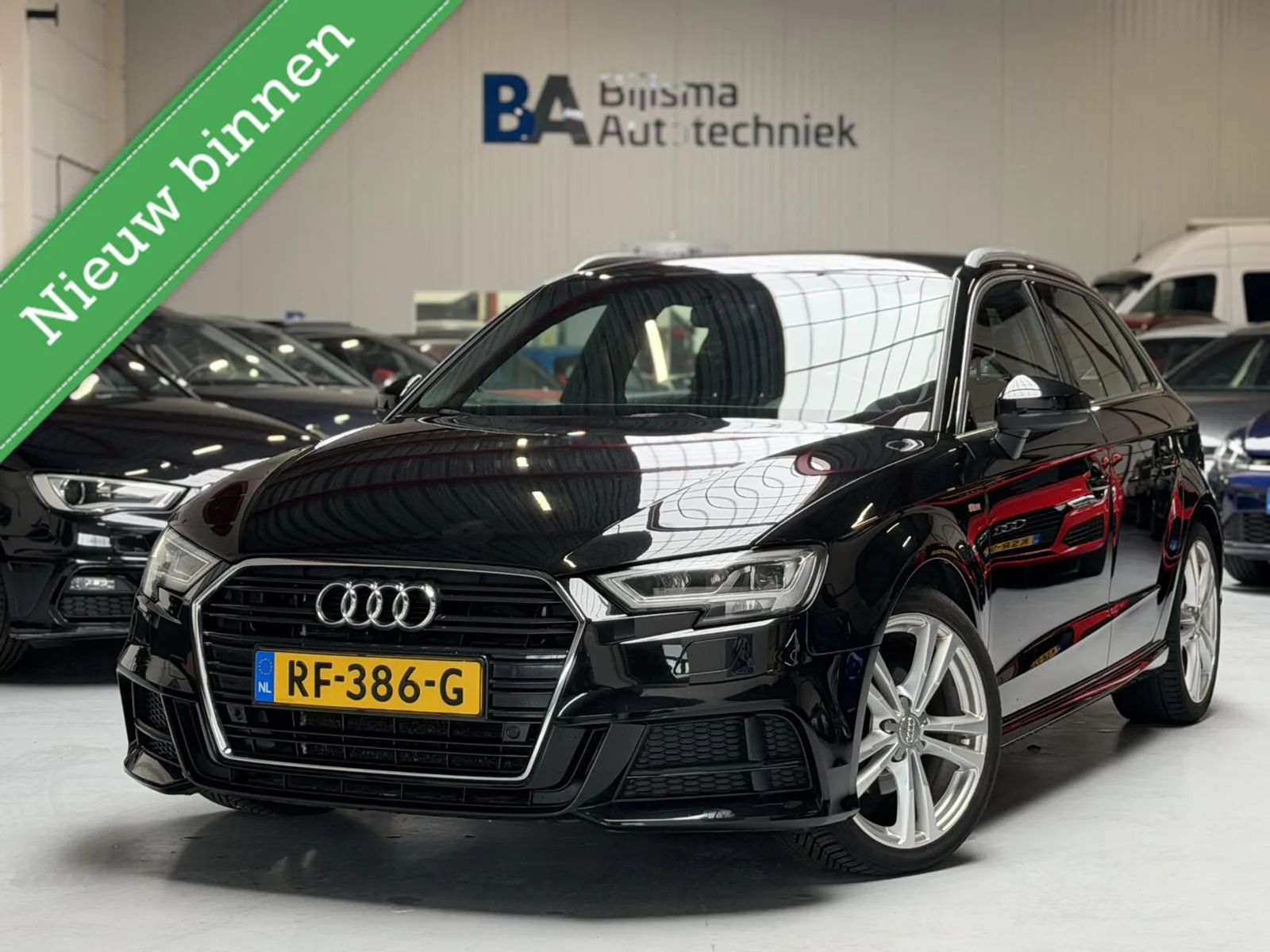 Audi A3 (2017) — foto 1