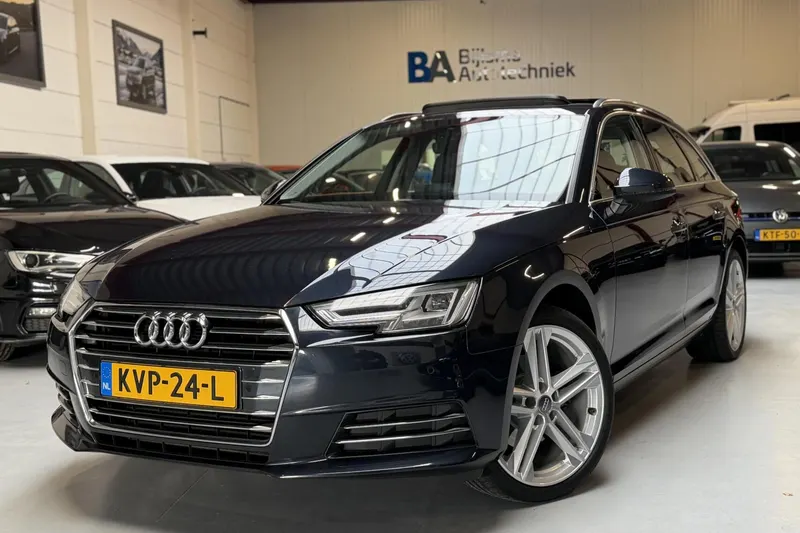 Audi A4 (2017)