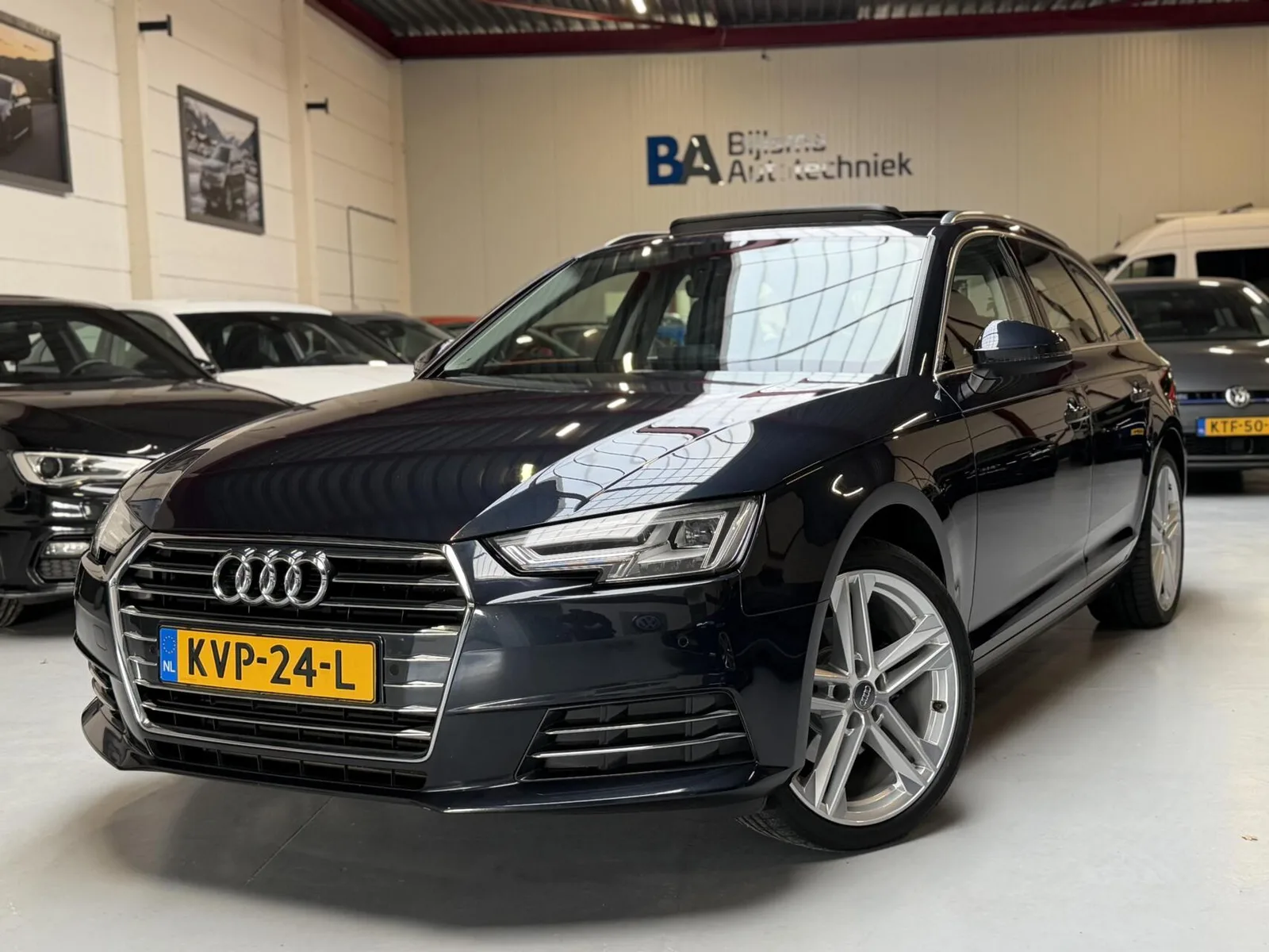 Audi A4 (2017) — foto 1