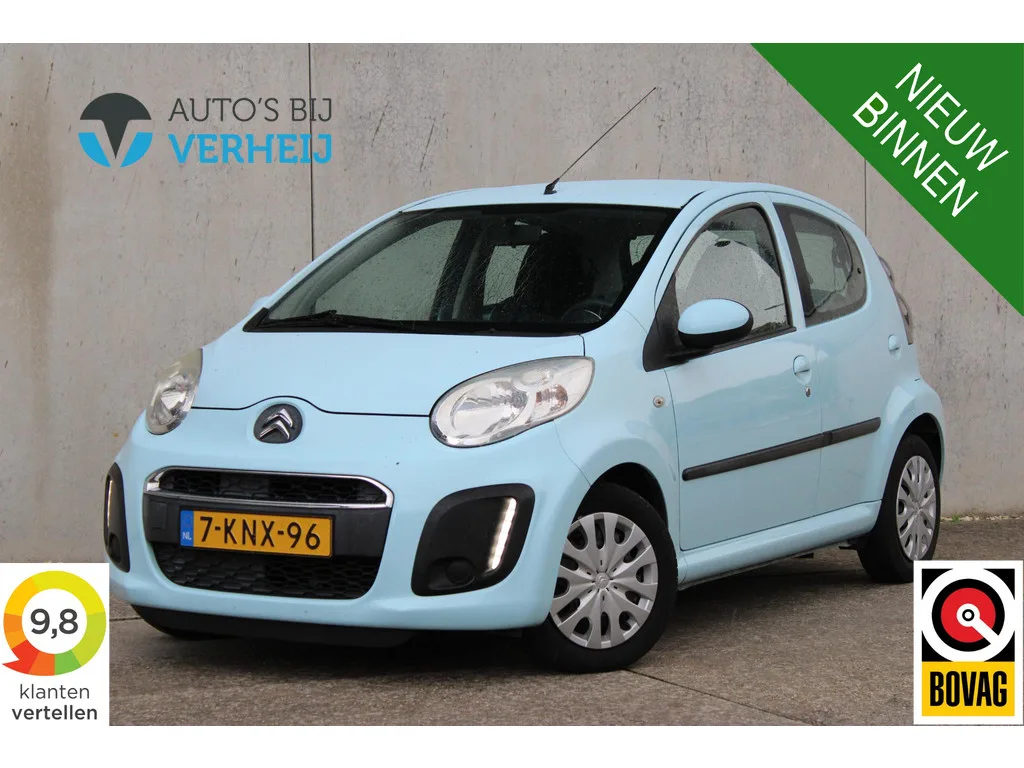 Citroën C1 (2013) — foto 1