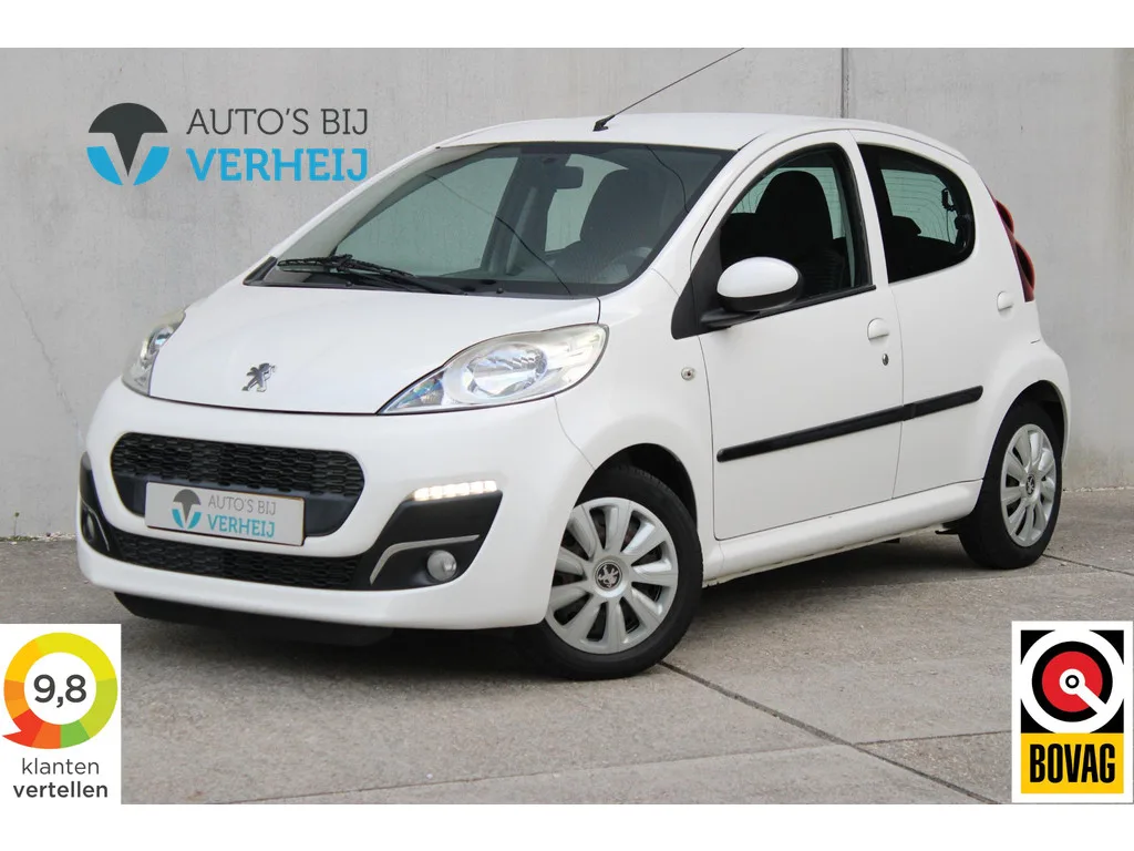 Peugeot 107 (2012) — foto 1