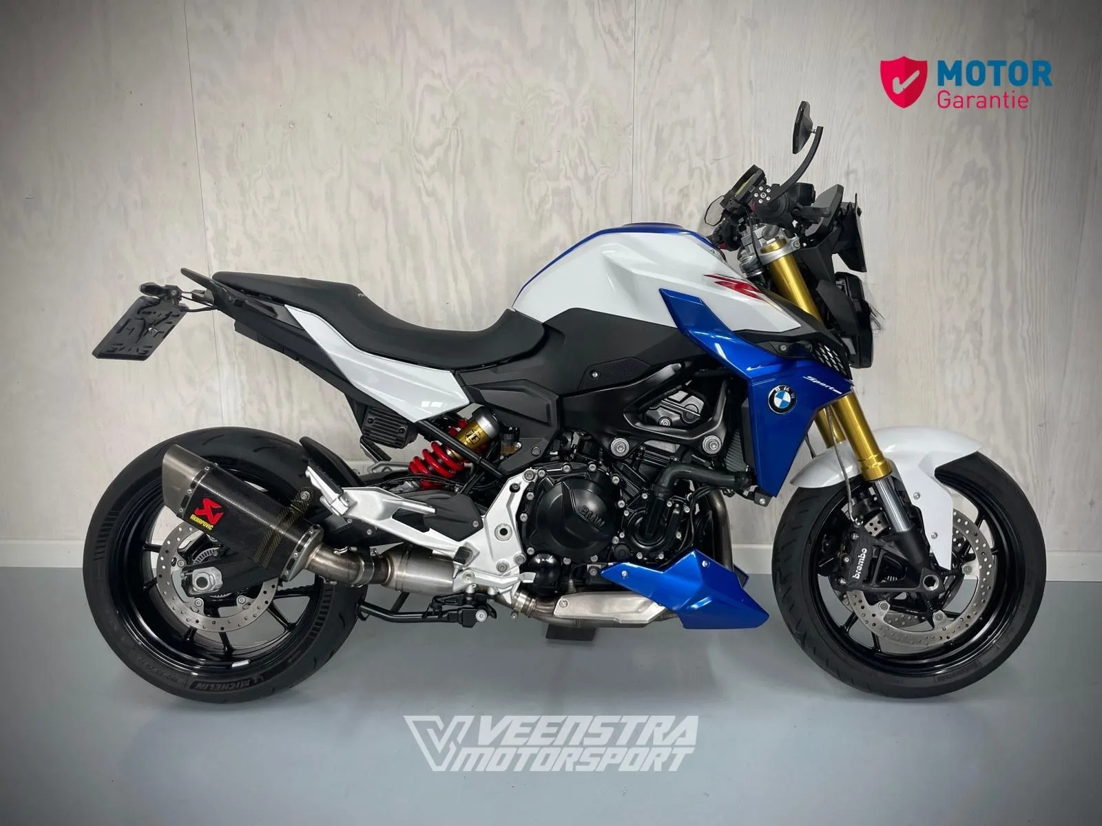 BMW F 900 R (2022) — foto 1