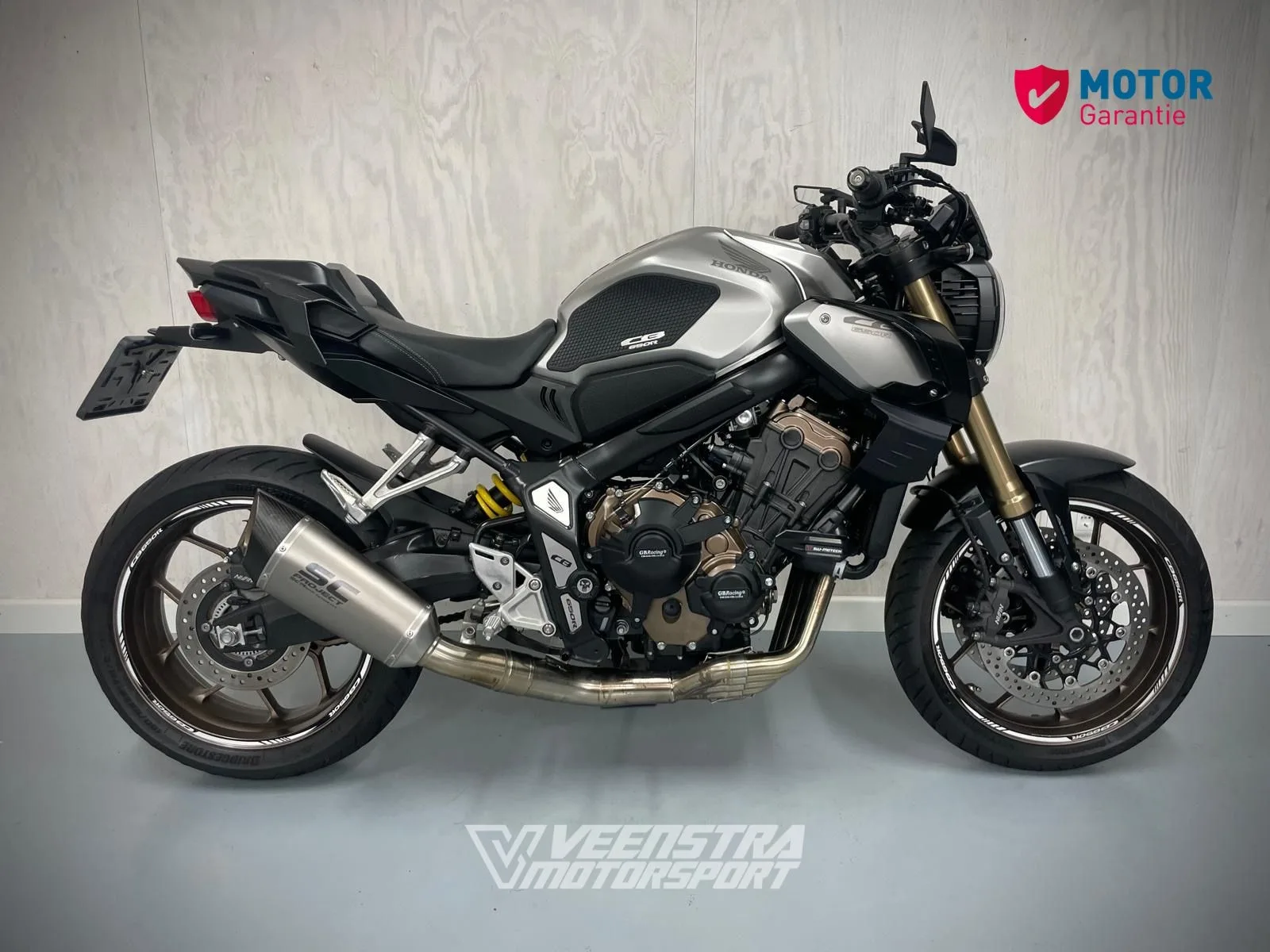 Honda CB650R Neo Sports Cafe (2020) — foto 1