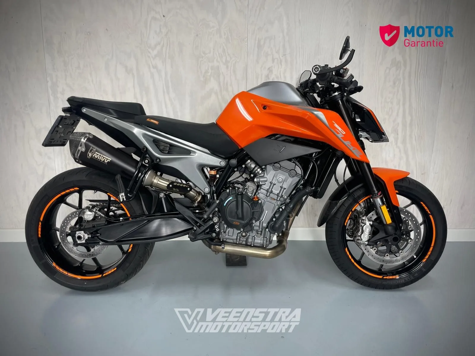 KTM 790 Duke (2018) — foto 1