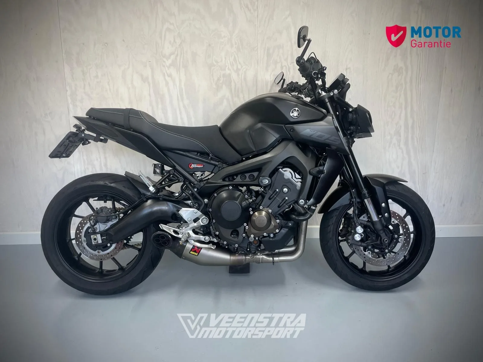 Yamaha MT-09 (2018) — foto 1