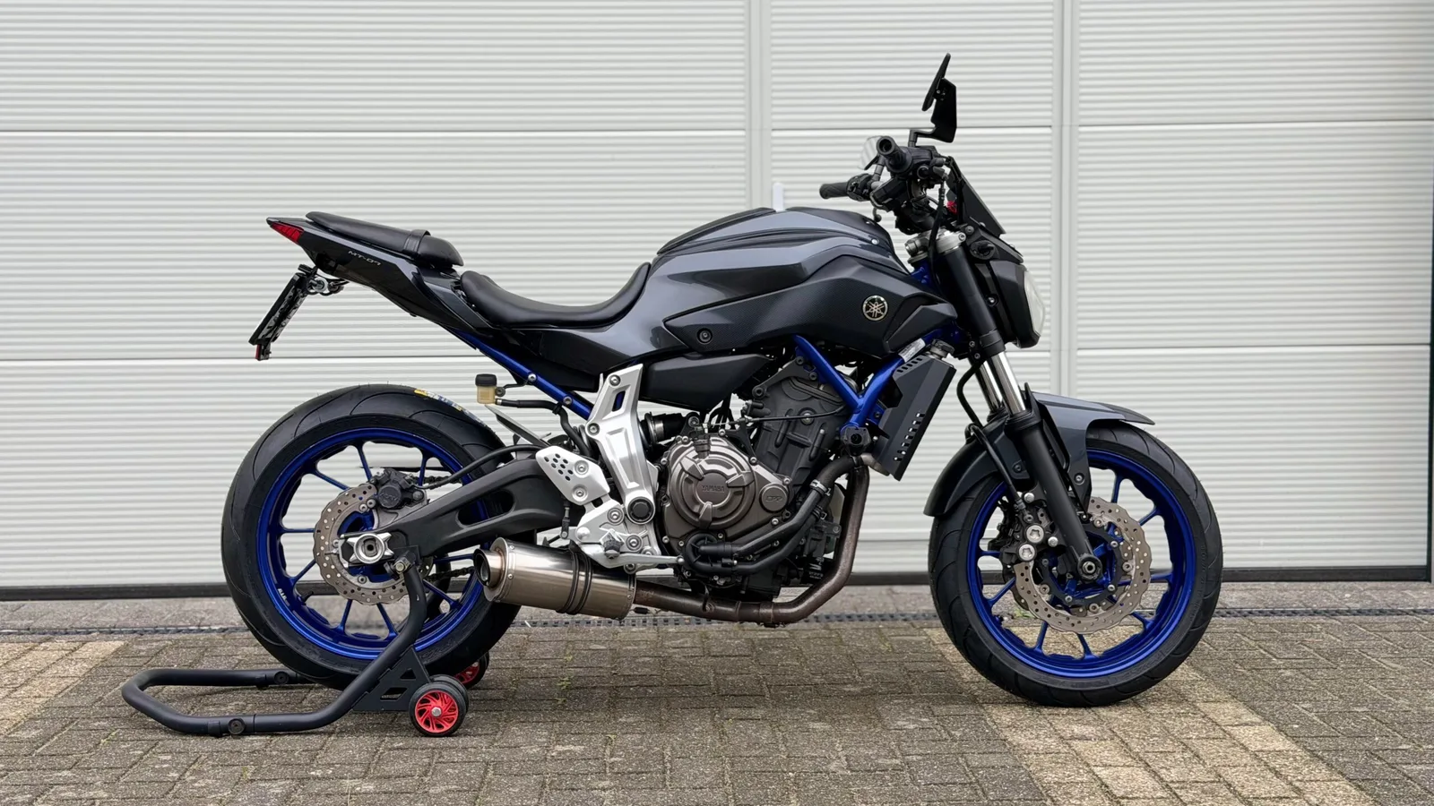 Yamaha MT-07 (2014) — foto 1