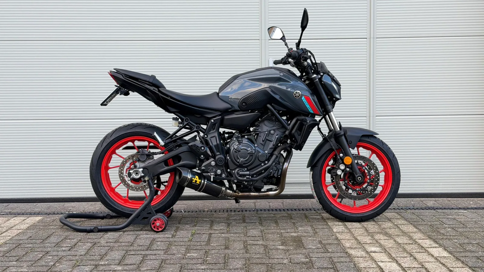 Yamaha MT-07 (2021) — foto 1