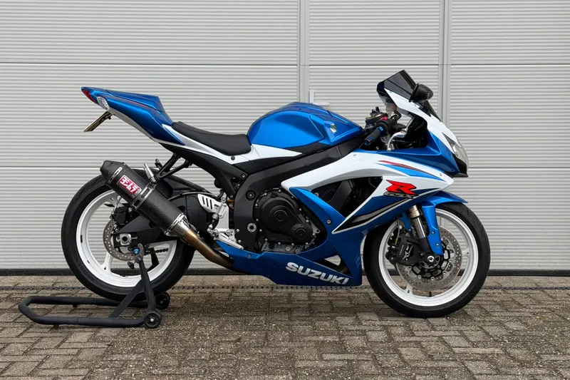 Suzuki GSX-R600 (2009)