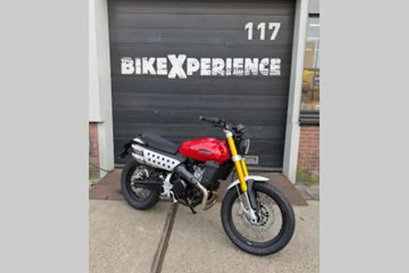 Fantic Caballero 500 Scrambler (2026)