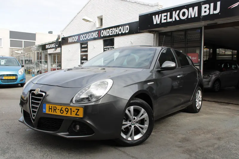 Alfa Romeo Giulietta (2013)