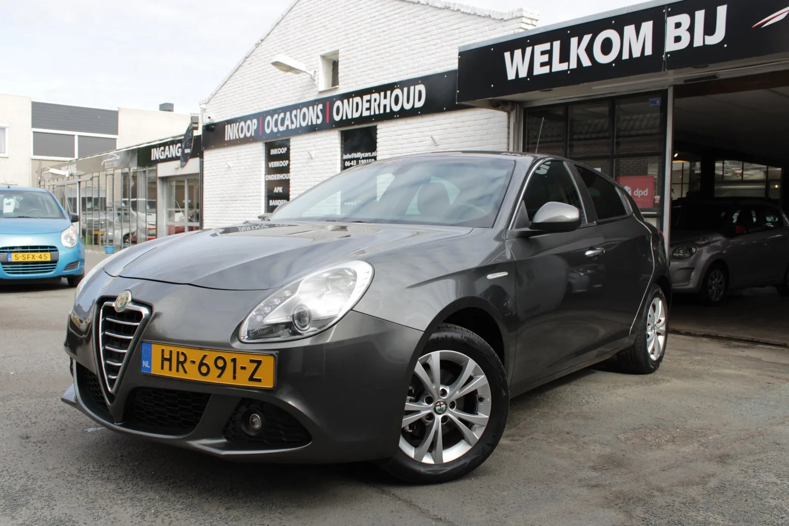 Alfa Romeo Giulietta (2013) — foto 1