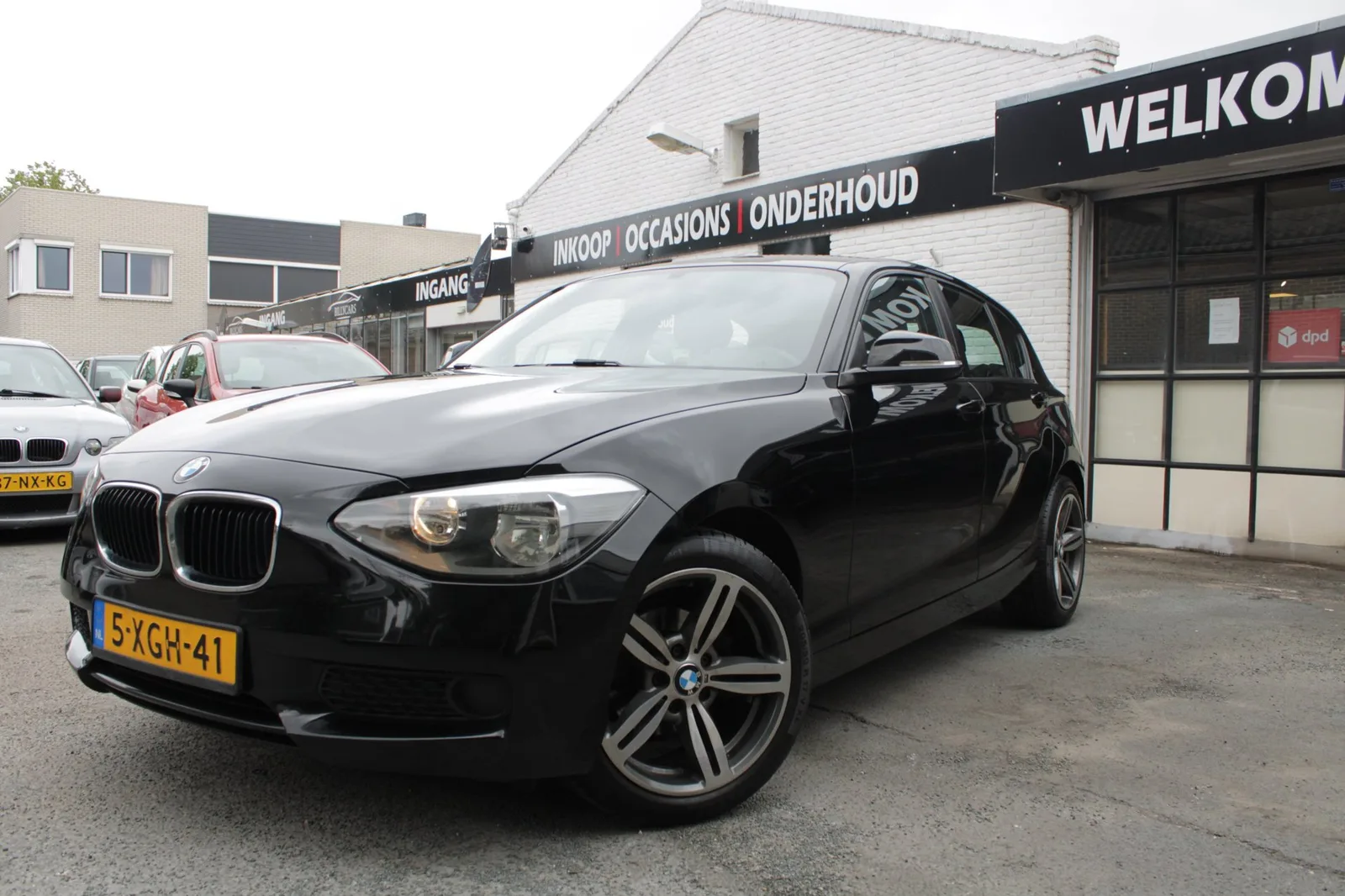 BMW 1-Serie (2013) — foto 1