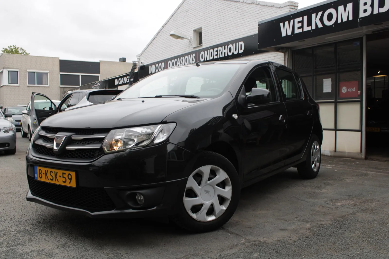 Dacia Sandero (2013) — foto 1