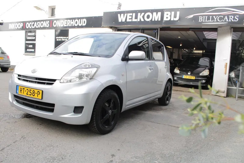 Daihatsu Sirion (2009)