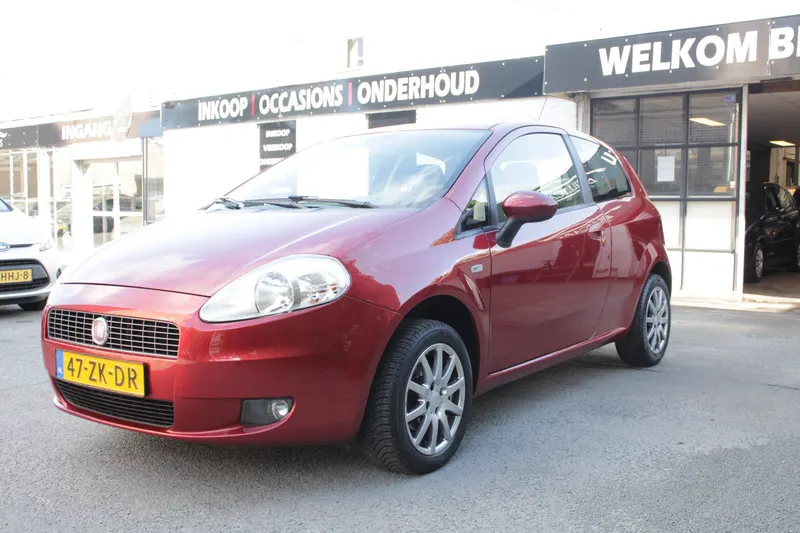 Fiat Grande Punto (2008)