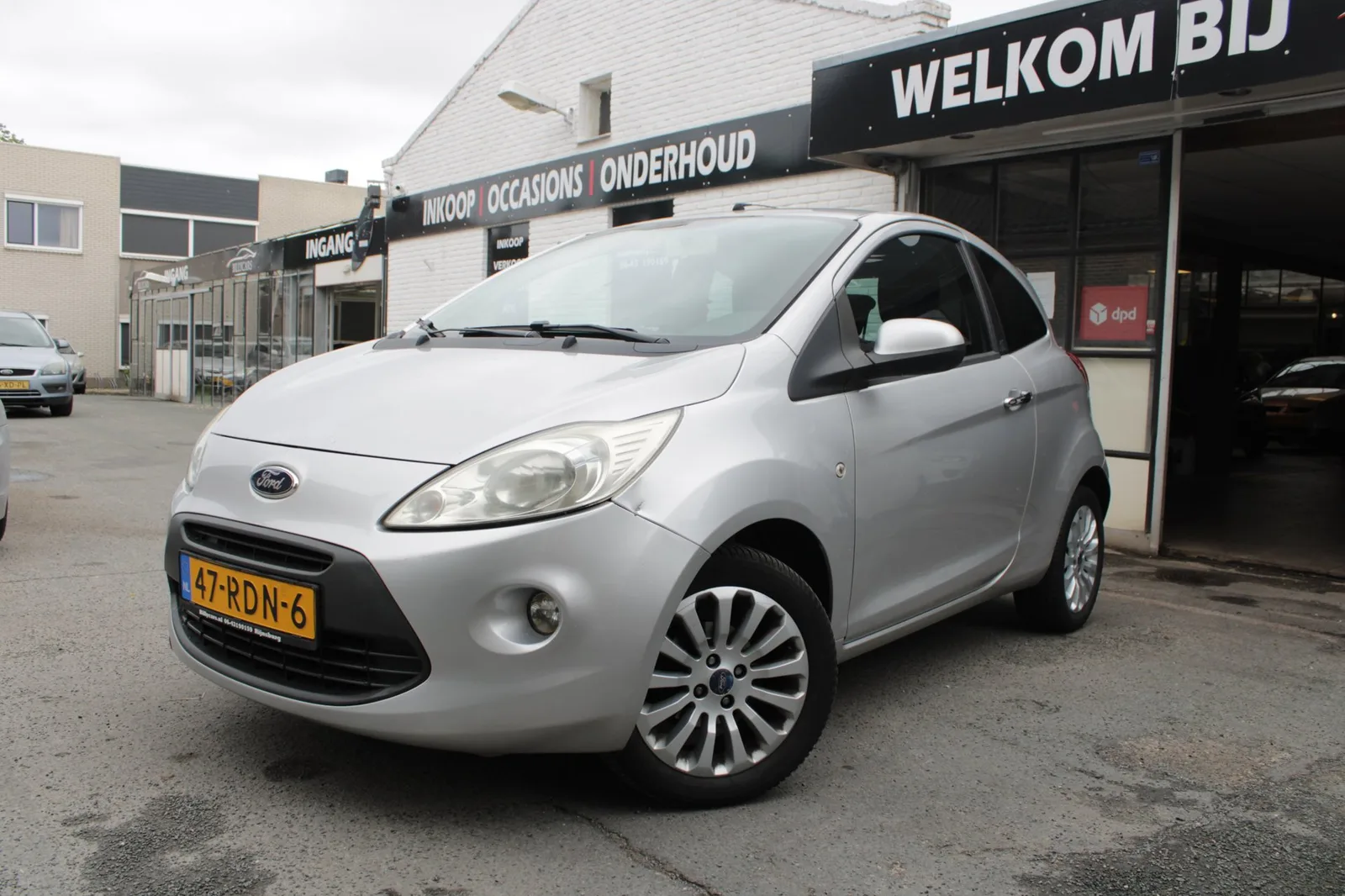 Ford Ka (2011) — foto 1