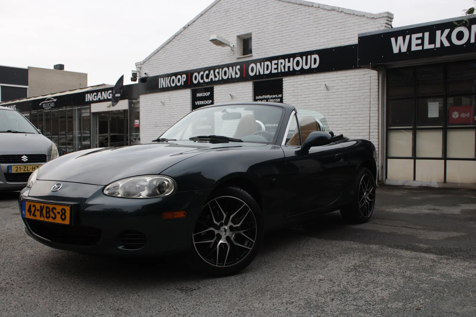 Mazda MX-5 (2005) — foto 1