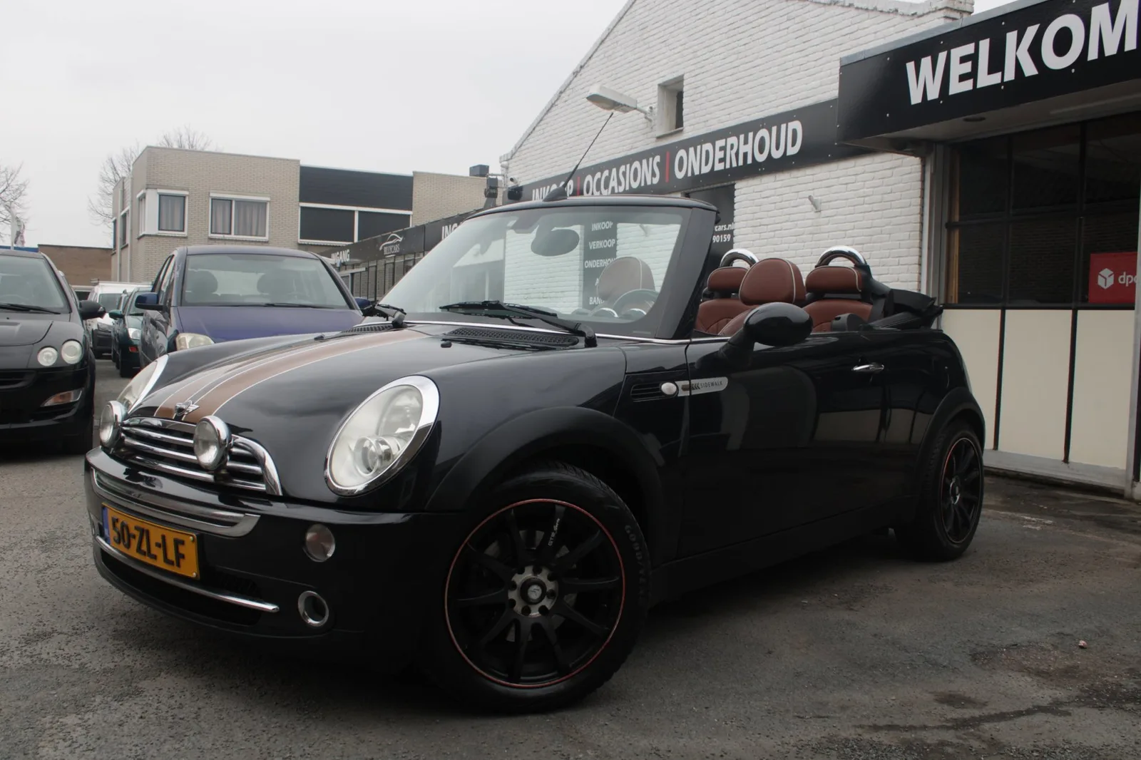 MINI Cabrio (2008) — foto 1
