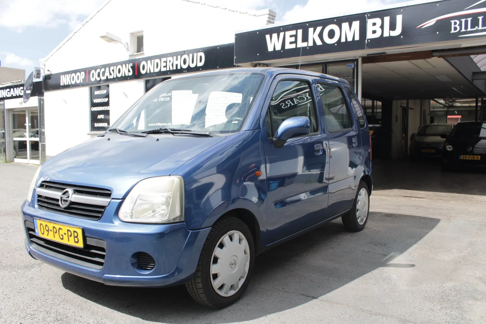 Opel Agila (2004) — foto 1