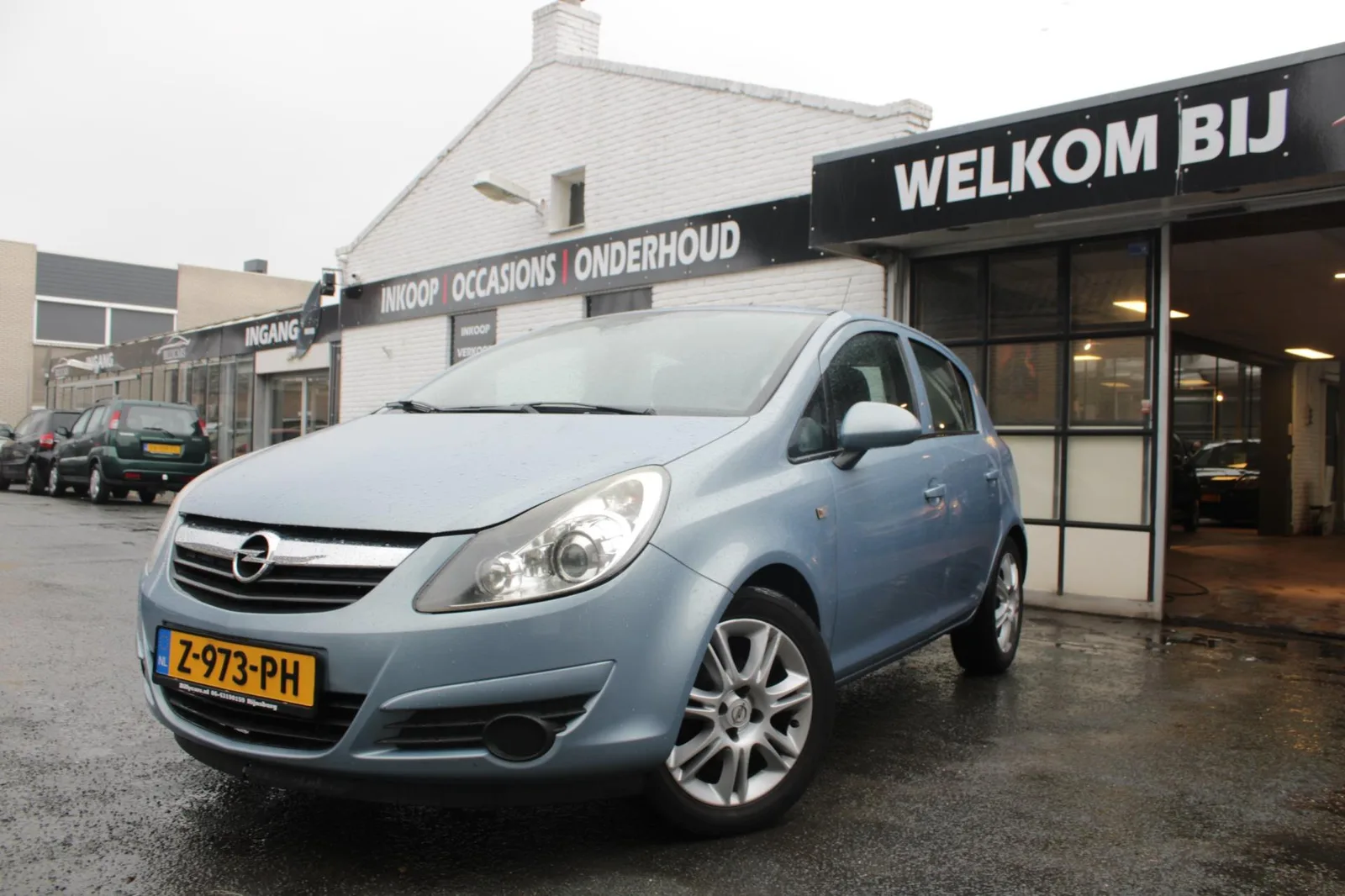 Opel Corsa (2008) — foto 1